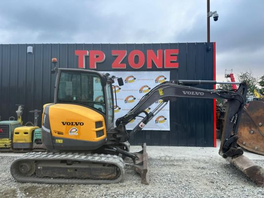 Volvo ECR50 D à 28900 € HT - Мини багер: снимка 5 Volvo ECR50 D à 28900 € HT - Мини багер: снимка 5
