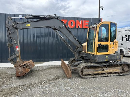 Volvo ECR88D - Верижен багер: снимка 4 Volvo ECR88D - Верижен багер: снимка 4