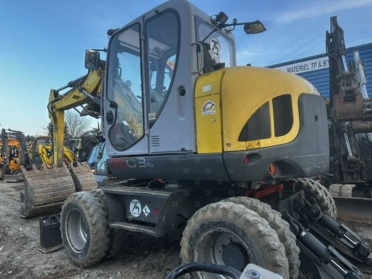 Wacker Neuson 9503-2 Volée variable - Колесен багер: снимка 5 Wacker Neuson 9503-2 Volée variable - Колесен багер: снимка 5