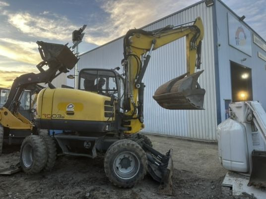 Wacker Neuson 9503-2 Volée variable - Колесен багер: снимка 1 Wacker Neuson 9503-2 Volée variable - Колесен багер: снимка 1