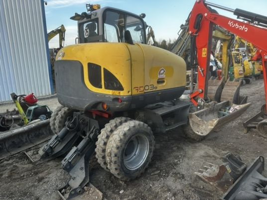 Wacker Neuson 9503-2 Volée variable - Колесен багер: снимка 3 Wacker Neuson 9503-2 Volée variable - Колесен багер: снимка 3
