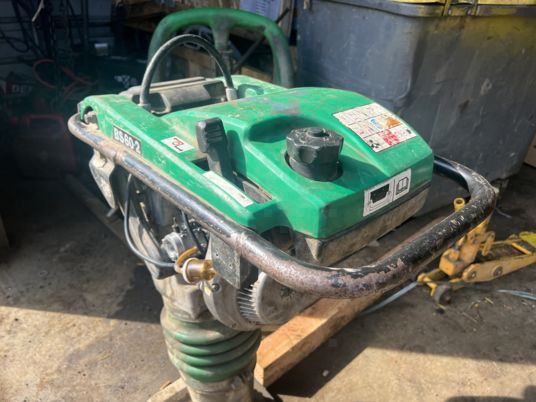 Wacker Neuson Bs60-2 - Трамбовка: снимка 4 Wacker Neuson Bs60-2 - Трамбовка: снимка 4