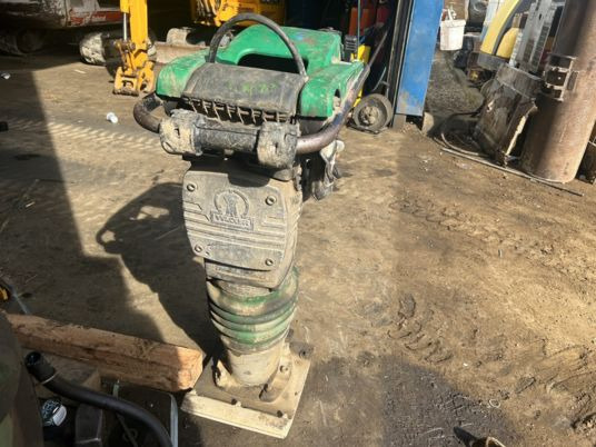 Wacker Neuson Bs60-2 - Трамбовка: снимка 2 Wacker Neuson Bs60-2 - Трамбовка: снимка 2