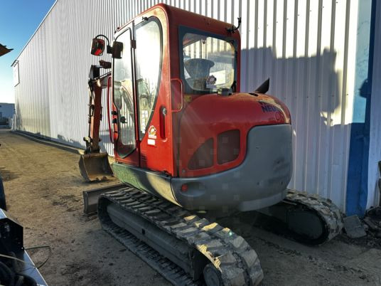 Wacker Neuson EZ53 - Мини багер: снимка 2 Wacker Neuson EZ53 - Мини багер: снимка 2