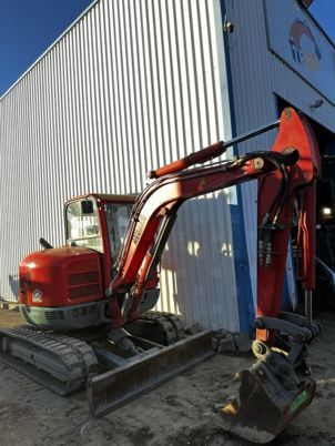 Wacker Neuson EZ53 - Мини багер: снимка 3 Wacker Neuson EZ53 - Мини багер: снимка 3