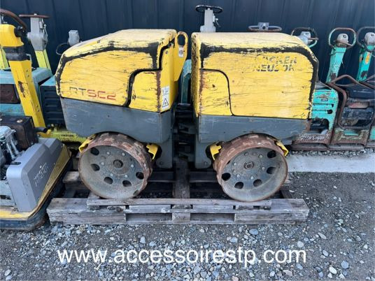 Wacker Neuson RT82-SC2 - Мини валяк: снимка 1 Wacker Neuson RT82-SC2 - Мини валяк: снимка 1