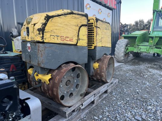 Wacker Neuson RT82-SC2 - Мини валяк: снимка 4 Wacker Neuson RT82-SC2 - Мини валяк: снимка 4