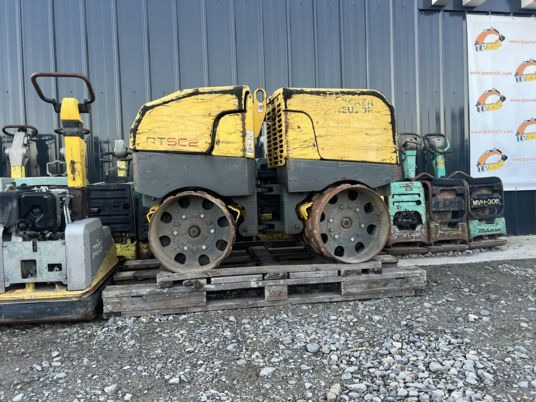 Wacker Neuson RT82-SC2 - Мини валяк: снимка 3 Wacker Neuson RT82-SC2 - Мини валяк: снимка 3