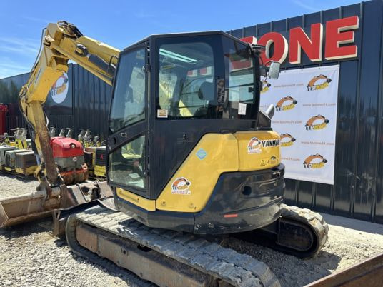Yanmar B7 Sigma Double déport de bras à 39900 € HT - Верижен багер: снимка 4 Yanmar B7 Sigma Double déport de bras à 39900 € HT - Верижен багер: снимка 4