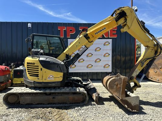 Yanmar B7 Sigma Double déport de bras à 39900 € HT - Верижен багер: снимка 1 Yanmar B7 Sigma Double déport de bras à 39900 € HT - Верижен багер: снимка 1