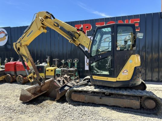 Yanmar B7 Sigma Double déport de bras à 39900 € HT - Верижен багер: снимка 2 Yanmar B7 Sigma Double déport de bras à 39900 € HT - Верижен багер: снимка 2