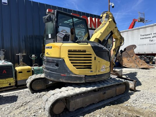 Yanmar B7 Sigma Double déport de bras à 39900 € HT - Верижен багер: снимка 3 Yanmar B7 Sigma Double déport de bras à 39900 € HT - Верижен багер: снимка 3