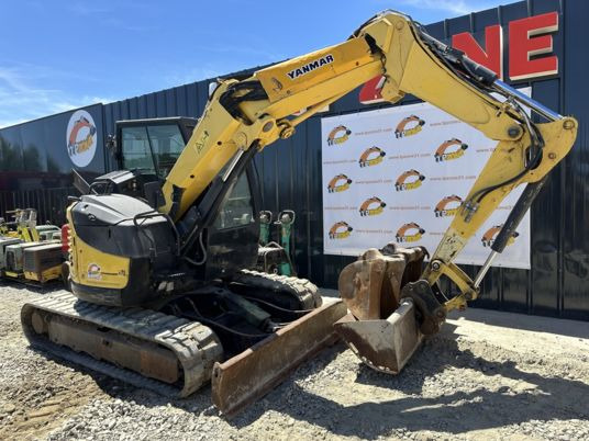 Yanmar B7 Sigma Double déport de bras à 39900 € HT - Верижен багер: снимка 5 Yanmar B7 Sigma Double déport de bras à 39900 € HT - Верижен багер: снимка 5