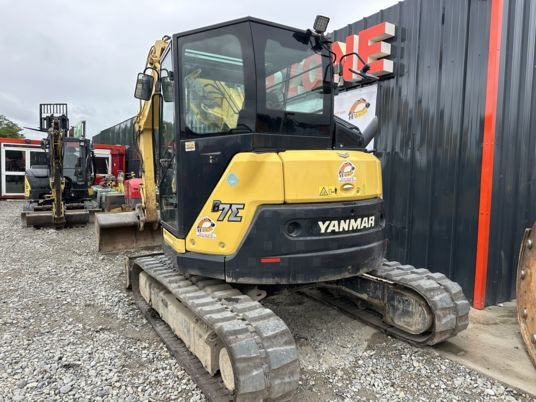 Yanmar B7 Sigma - Double déport de bras à 44900 € HT - Верижен багер: снимка 4 Yanmar B7 Sigma - Double déport de bras à 44900 € HT - Верижен багер: снимка 4