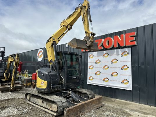 Yanmar B7 Sigma - Double déport de bras à 44900 € HT - Верижен багер: снимка 3 Yanmar B7 Sigma - Double déport de bras à 44900 € HT - Верижен багер: снимка 3