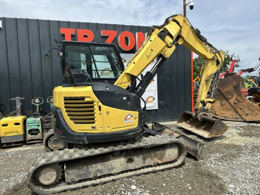 Yanmar B7 Sigma - Double déport de bras à 44900 € HT - Верижен багер: снимка 5 Yanmar B7 Sigma - Double déport de bras à 44900 € HT - Верижен багер: снимка 5
