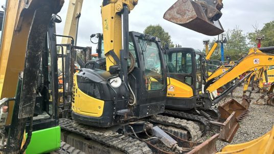 Yanmar B7 Sigma à 39900 € HT - Верижен багер: снимка 3 Yanmar B7 Sigma à 39900 € HT - Верижен багер: снимка 3