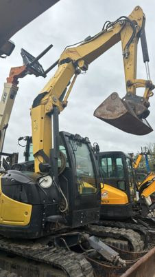 Yanmar B7 Sigma à 39900 € HT - Верижен багер: снимка 1 Yanmar B7 Sigma à 39900 € HT - Верижен багер: снимка 1