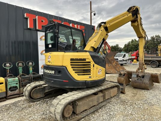 Yanmar B7 Sigma - double déport de bras à 43900 € HT - Верижен багер: снимка 1 Yanmar B7 Sigma - double déport de bras à 43900 € HT - Верижен багер: снимка 1