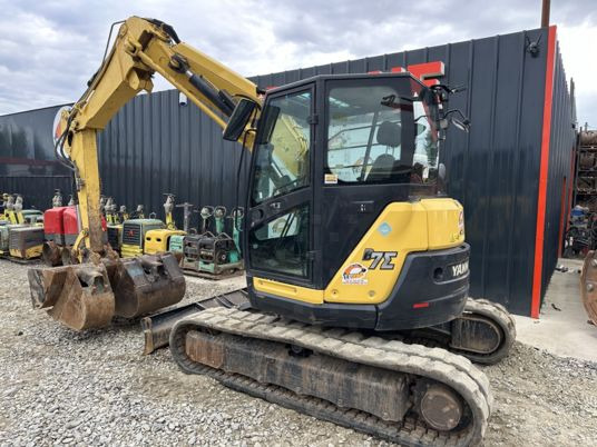 Yanmar B7 Sigma - double déport de bras à 43900 € HT - Верижен багер: снимка 2 Yanmar B7 Sigma - double déport de bras à 43900 € HT - Верижен багер: снимка 2