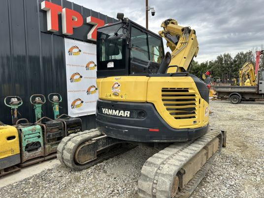 Yanmar B7 Sigma - double déport de bras à 43900 € HT - Верижен багер: снимка 3 Yanmar B7 Sigma - double déport de bras à 43900 € HT - Верижен багер: снимка 3