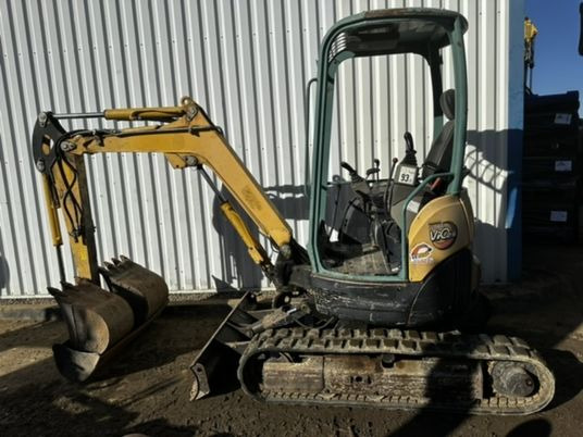 Yanmar VIO25-4 Canopy - Мини багер: снимка 2 Yanmar VIO25-4 Canopy - Мини багер: снимка 2