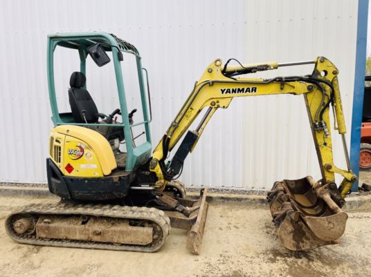 Yanmar VIO25-4 Canopy - Мини багер: снимка 2 Yanmar VIO25-4 Canopy - Мини багер: снимка 2