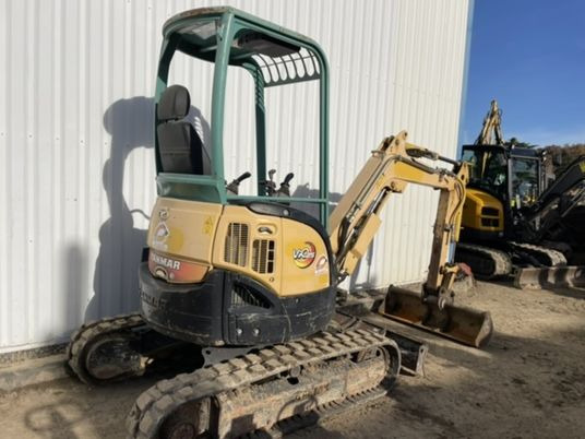 Yanmar VIO25-4 Canopy - Мини багер: снимка 1 Yanmar VIO25-4 Canopy - Мини багер: снимка 1