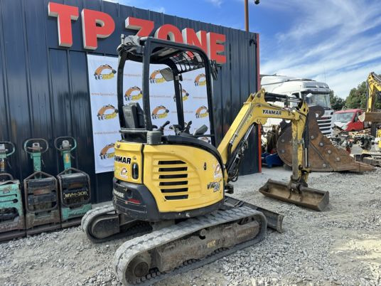 Yanmar VIO26-6 Canopy à 21500 € HT - Мини багер: снимка 1 Yanmar VIO26-6 Canopy à 21500 € HT - Мини багер: снимка 1