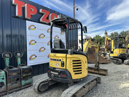 Yanmar VIO26-6 Canopy à 21500 € HT - Мини багер: снимка 5 Yanmar VIO26-6 Canopy à 21500 € HT - Мини багер: снимка 5