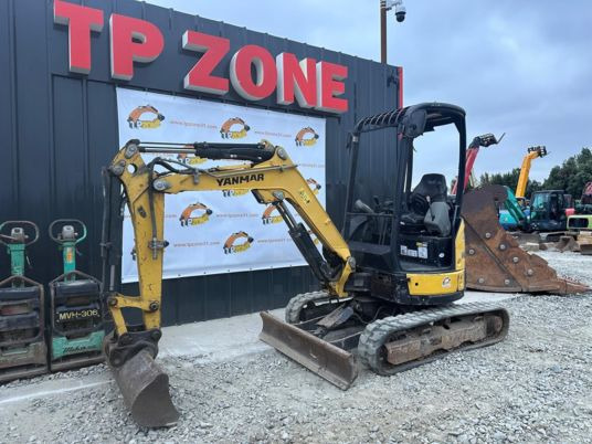 Yanmar VIO26-6 Canopy à 21500 € HT - Мини багер: снимка 4 Yanmar VIO26-6 Canopy à 21500 € HT - Мини багер: снимка 4