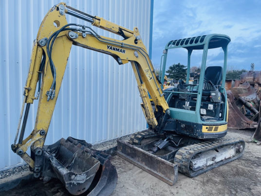 Yanmar VIO33 Canopy - Мини багер: снимка 5 Yanmar VIO33 Canopy - Мини багер: снимка 5