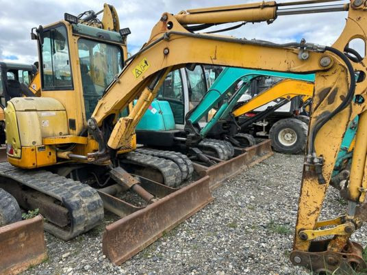 Yanmar VIO50 à 21900 Euros HT - Мини багер: снимка 1 Yanmar VIO50 à 21900 Euros HT - Мини багер: снимка 1