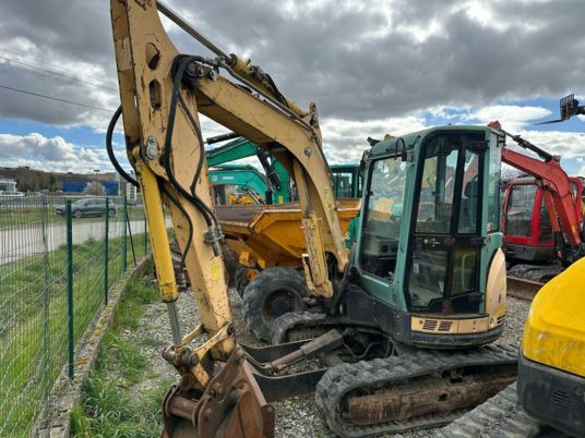 Yanmar VIO50 à 22500 Euros HT - Мини багер: снимка 2 Yanmar VIO50 à 22500 Euros HT - Мини багер: снимка 2