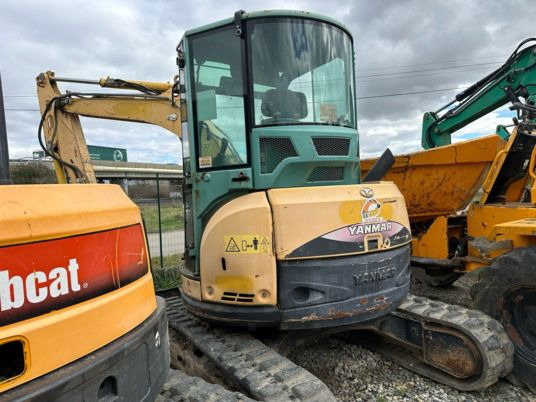 Yanmar VIO50 à 22500 Euros HT - Мини багер: снимка 3 Yanmar VIO50 à 22500 Euros HT - Мини багер: снимка 3