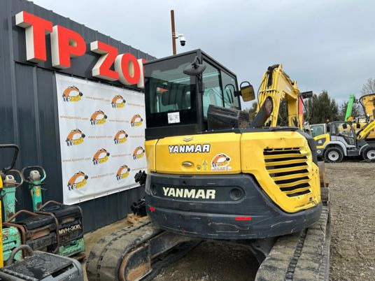 Yanmar VIO80-1A à 37500 € HT - Мини багер: снимка 5 Yanmar VIO80-1A à 37500 € HT - Мини багер: снимка 5