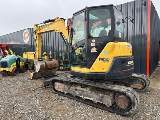Yanmar VIO80-1A à 37500 € HT - Мини багер: снимка 2 Yanmar VIO80-1A à 37500 € HT - Мини багер: снимка 2