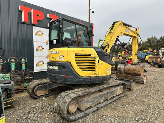 Yanmar VIO80-1A à 37500 € HT - Мини багер: снимка 3 Yanmar VIO80-1A à 37500 € HT - Мини багер: снимка 3