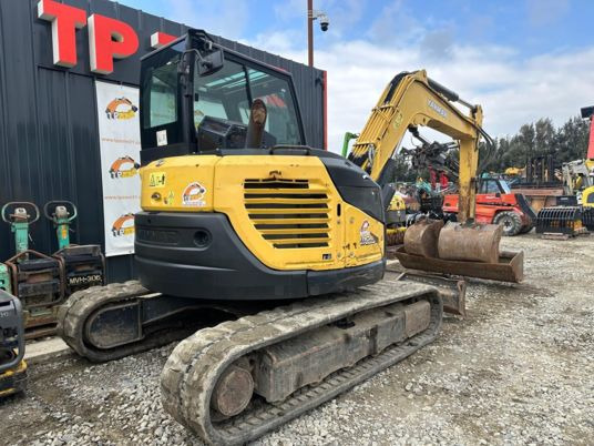 Yanmar VIO80-1A à 37500 euros HT - Верижен багер: снимка 1 Yanmar VIO80-1A à 37500 euros HT - Верижен багер: снимка 1