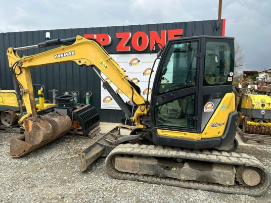 Yanmar VIO80-1A à 37500 euros HT - Верижен багер: снимка 2 Yanmar VIO80-1A à 37500 euros HT - Верижен багер: снимка 2