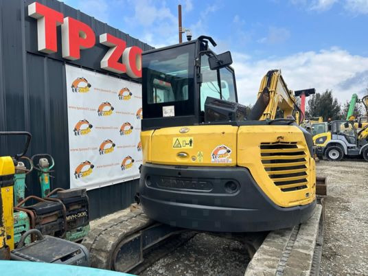Yanmar VIO80-1A à 37500 euros HT - Верижен багер: снимка 5 Yanmar VIO80-1A à 37500 euros HT - Верижен багер: снимка 5
