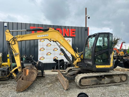 Yanmar VIO80-1A à 37500 euros HT - Верижен багер: снимка 4 Yanmar VIO80-1A à 37500 euros HT - Верижен багер: снимка 4