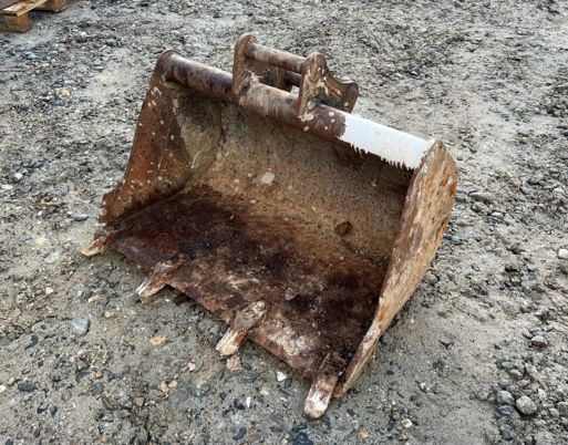 Godet de terrassement - axe 35 mm - Кофа за багер: снимка 3 Godet de terrassement - axe 35 mm - Кофа за багер: снимка 3