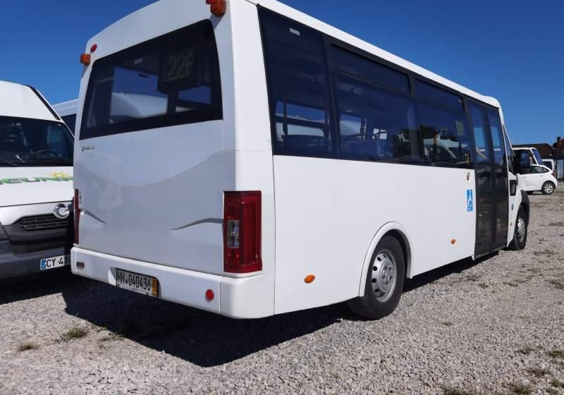 Fiat Ducato miejski, przewóz osób niepełnosprawnych - Градски автобус: снимка 4 Fiat Ducato miejski, przewóz osób niepełnosprawnych - Градски автобус: снимка 4