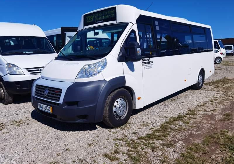 Fiat Ducato miejski, przewóz osób niepełnosprawnych - Градски автобус: снимка 1 Fiat Ducato miejski, przewóz osób niepełnosprawnych - Градски автобус: снимка 1