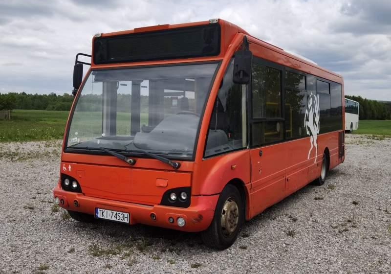 Inna Optare Solo *klima* 24+24 Mercedes-Benz - Градски автобус: снимка 4 Inna Optare Solo *klima* 24+24 Mercedes-Benz - Градски автобус: снимка 4
