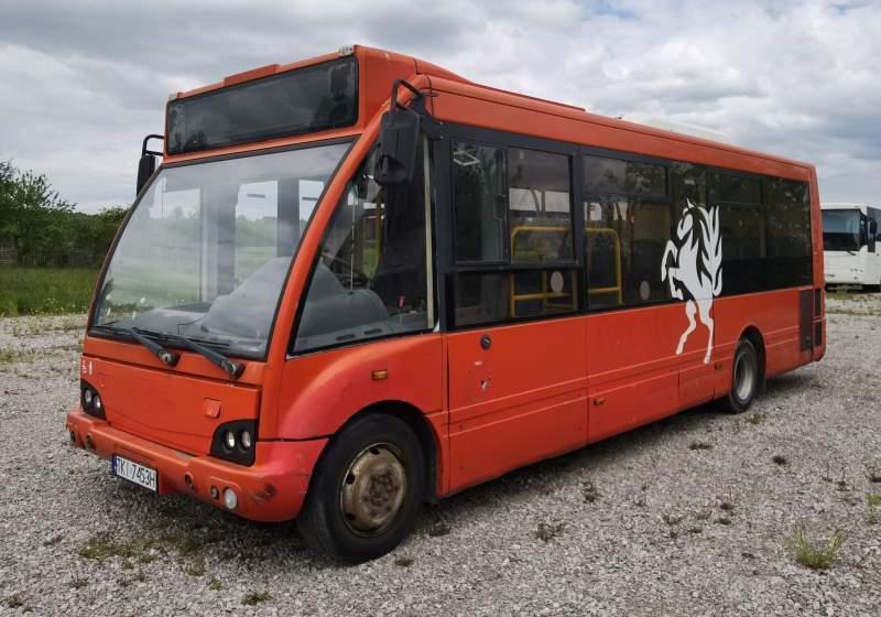 Inna Optare Solo *klima* 24+24 Mercedes-Benz - Градски автобус: снимка 3 Inna Optare Solo *klima* 24+24 Mercedes-Benz - Градски автобус: снимка 3