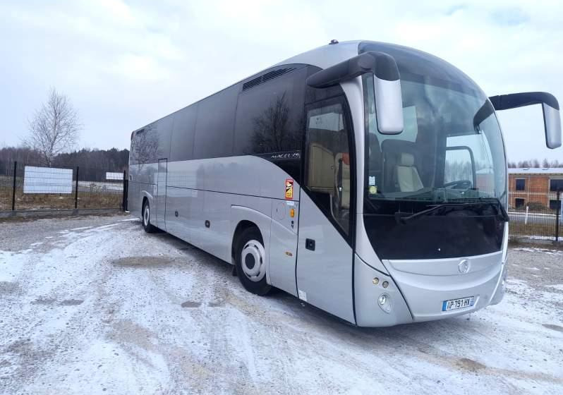 Irisbus MAGELEYS HD 59 miejsc - Туристически автобус: снимка 4 Irisbus MAGELEYS HD 59 miejsc - Туристически автобус: снимка 4