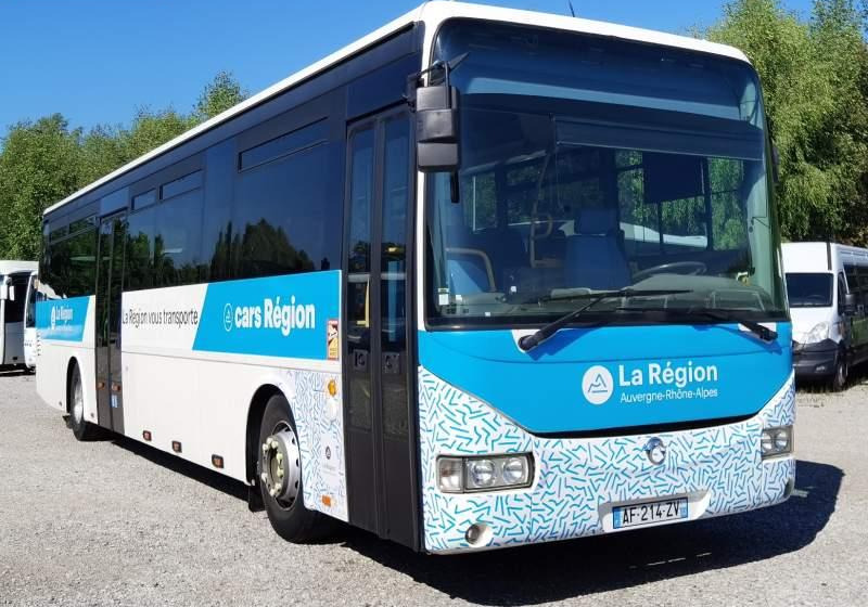 Irisbus Recreo Crossway 2009*64 miejsca/8084 - Междуградски автобус: снимка 2 Irisbus Recreo Crossway 2009*64 miejsca/8084 - Междуградски автобус: снимка 2