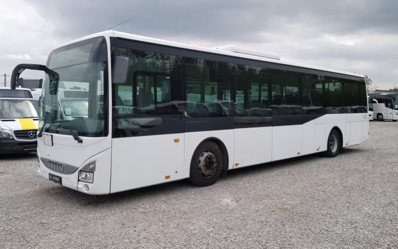 Iveco Crossway LE 12m EURO 6 manual 44+51 - Градски автобус: снимка 2 Iveco Crossway LE 12m EURO 6 manual 44+51 - Градски автобус: снимка 2